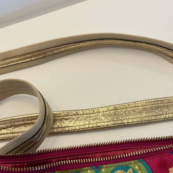 Colorful Vintage Coach “Poppy” Pop Art Graffiti Bag - Picture 5 of 12